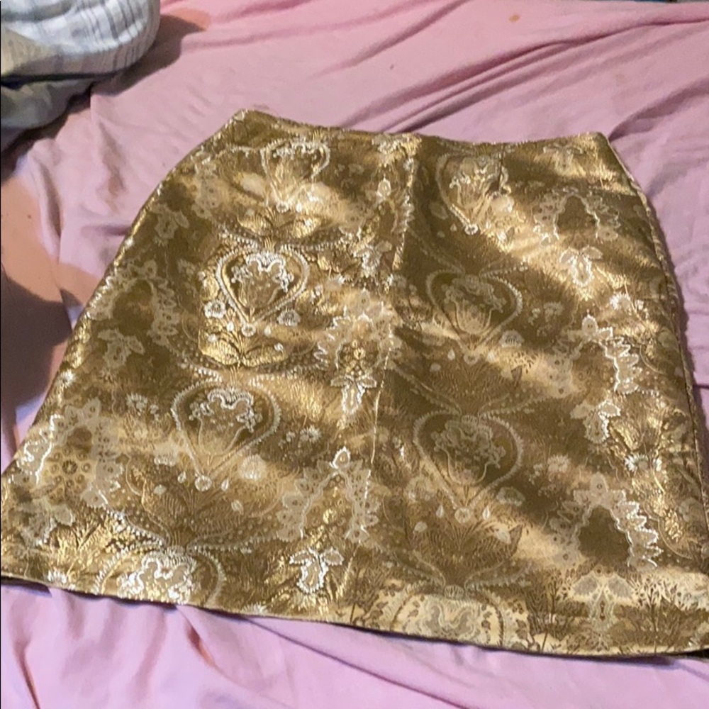 Jaclyn Smith Satin Pencil Skirt
